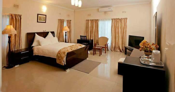 Waterfalls Hotel Lusaka Exterior foto