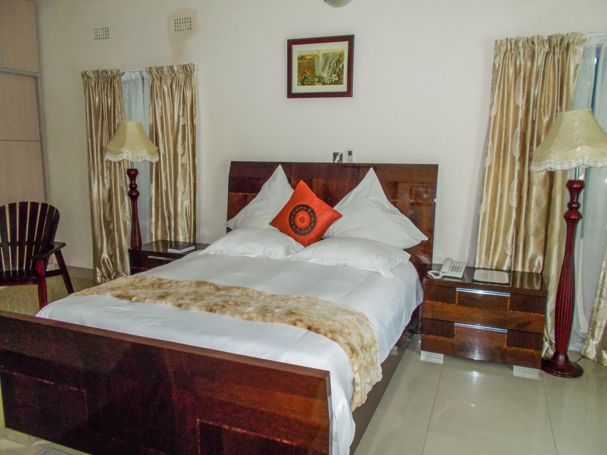 Waterfalls Hotel Lusaka Exterior foto
