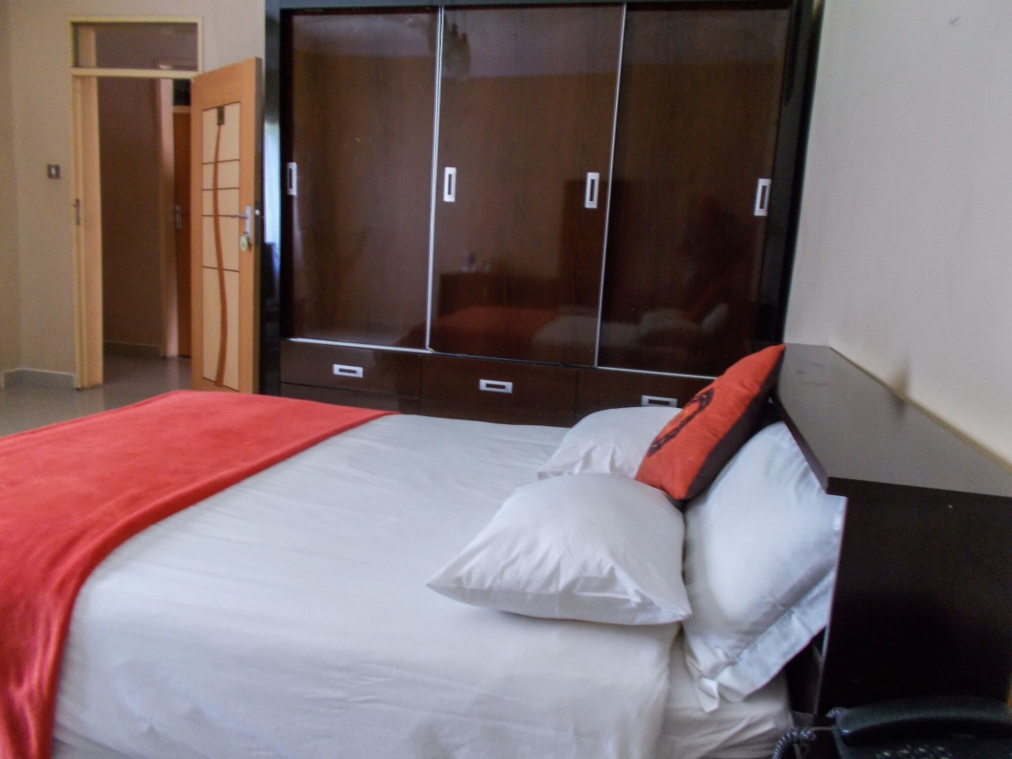 Waterfalls Hotel Lusaka Exterior foto